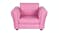 Hacienda Children's PU Leather Sofa - Pink