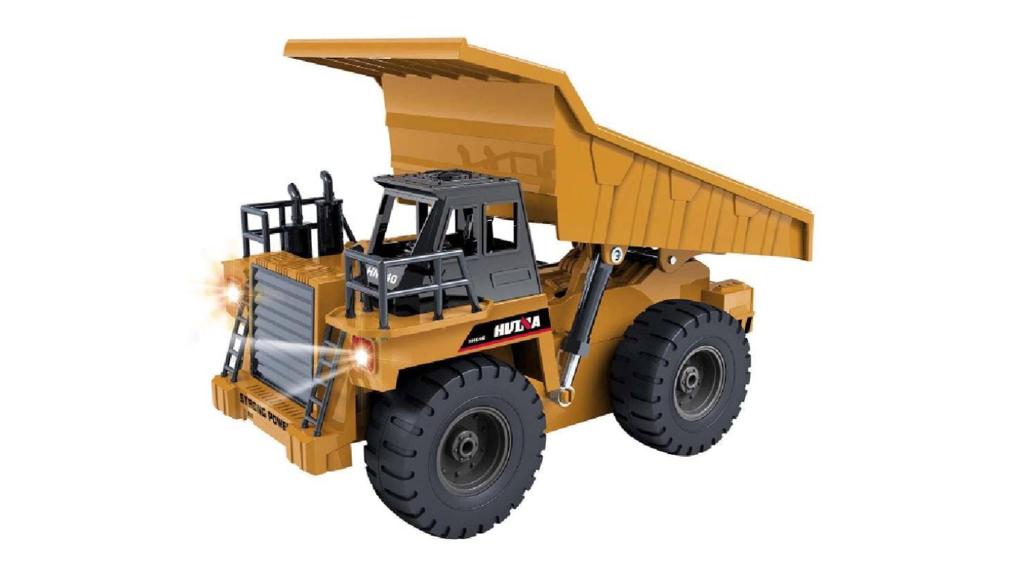 Lenoxx Remote Controlled Toy Dump Truck w/ Lights