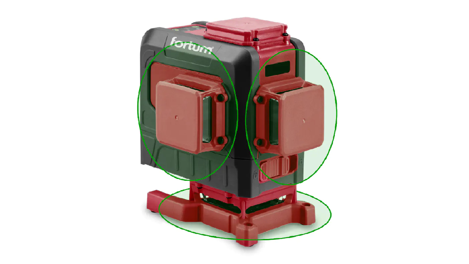 Fortum Cross Beam 3D Laser Level