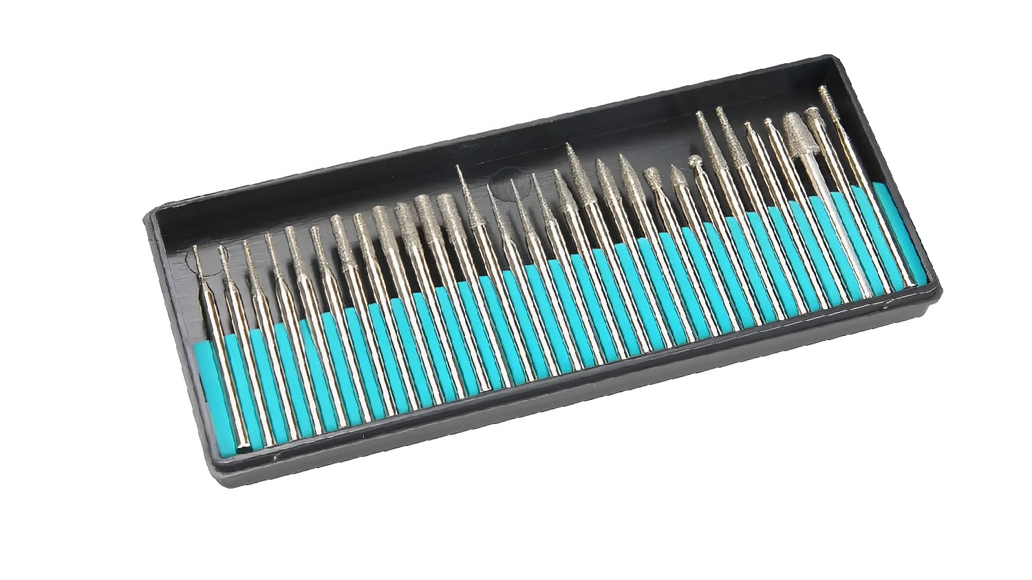 Extol Rotary Tool Diamond Burr Set 30pcs.