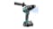 Extol SHARE20V Cordless Brushless Hammer Drill w/ 2000mAh Battery