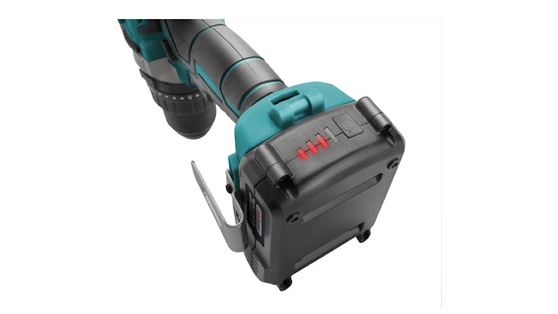 Extol SHARE20V Cordless Brushless Hammer Drill w/ 2000mAh Battery