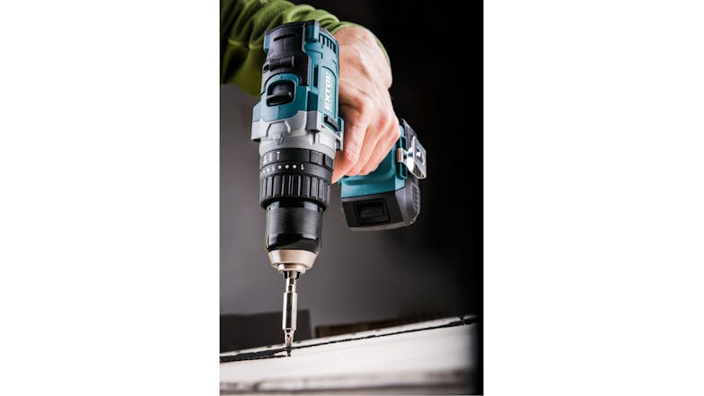 Extol SHARE20V Cordless Brushless Hammer Drill w/ 2000mAh Battery