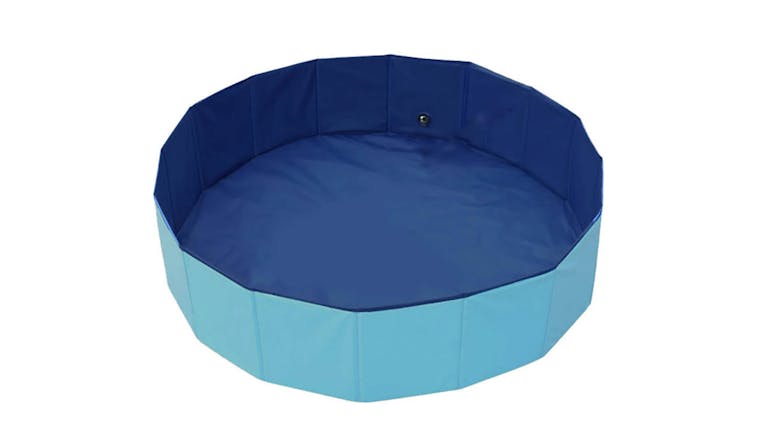 PORTABLE PADDLING PET POOL