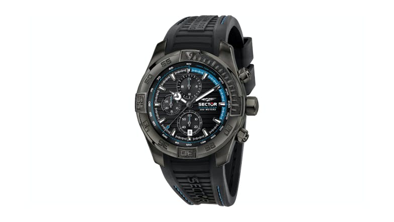 Sector Diving Team Watch - Black