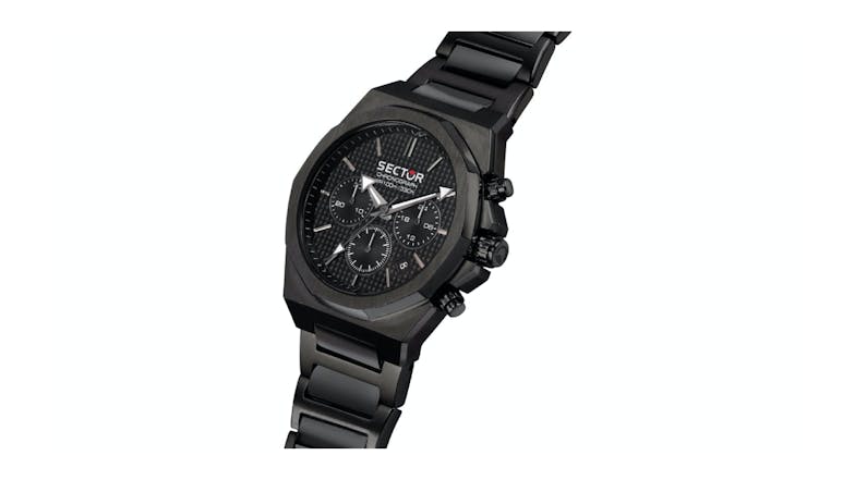 Sector 960 Bracelet Watch - Black Dial