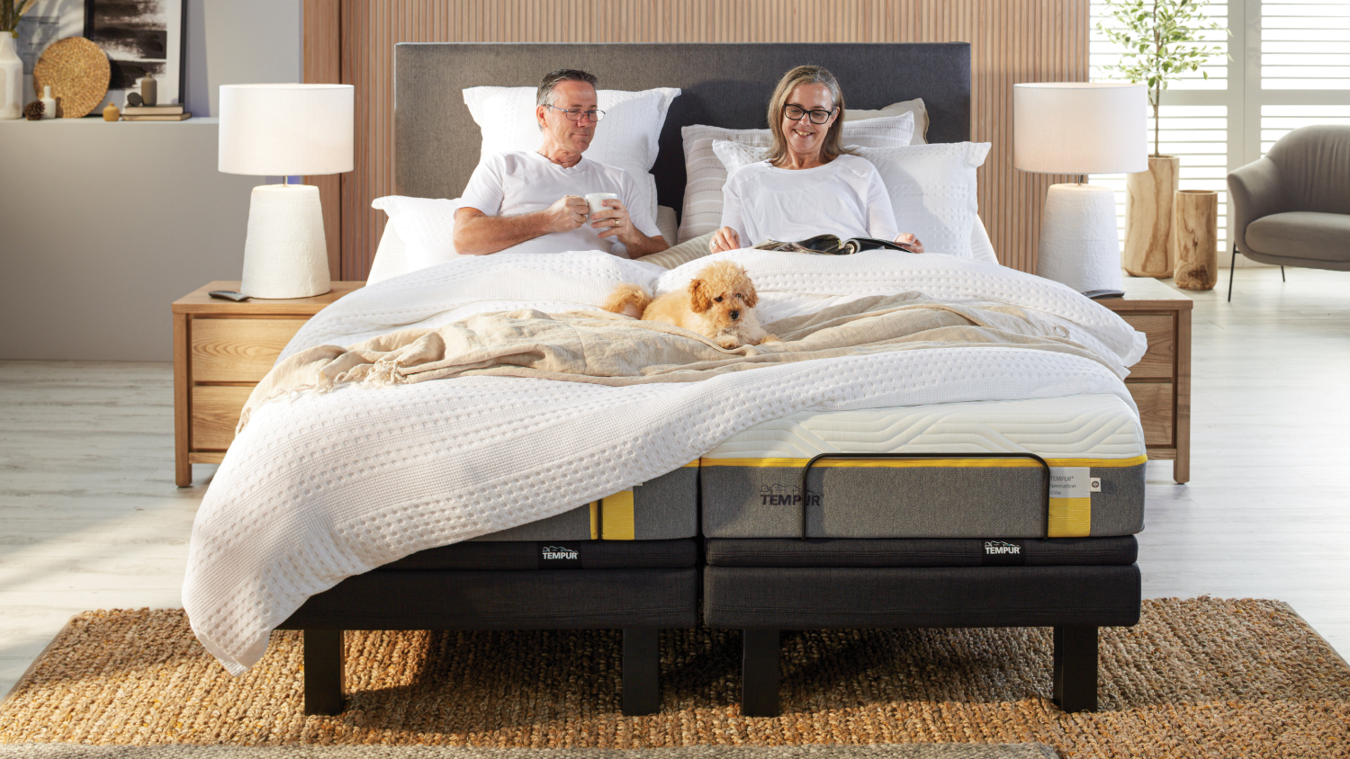 Tempur Nova 2.0 Soft Split Super King Mattress | Harvey Norman New Zealand