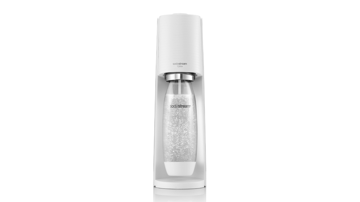 SodaStream Terra Drinks Maker - White