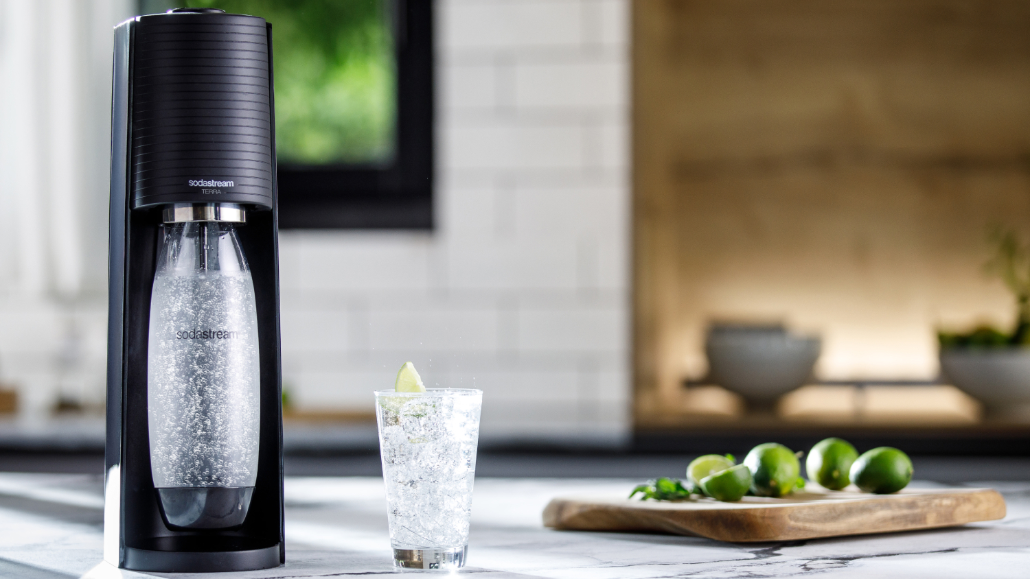 SodaStream Terra Sparkling Water Maker - Black (1012811641)