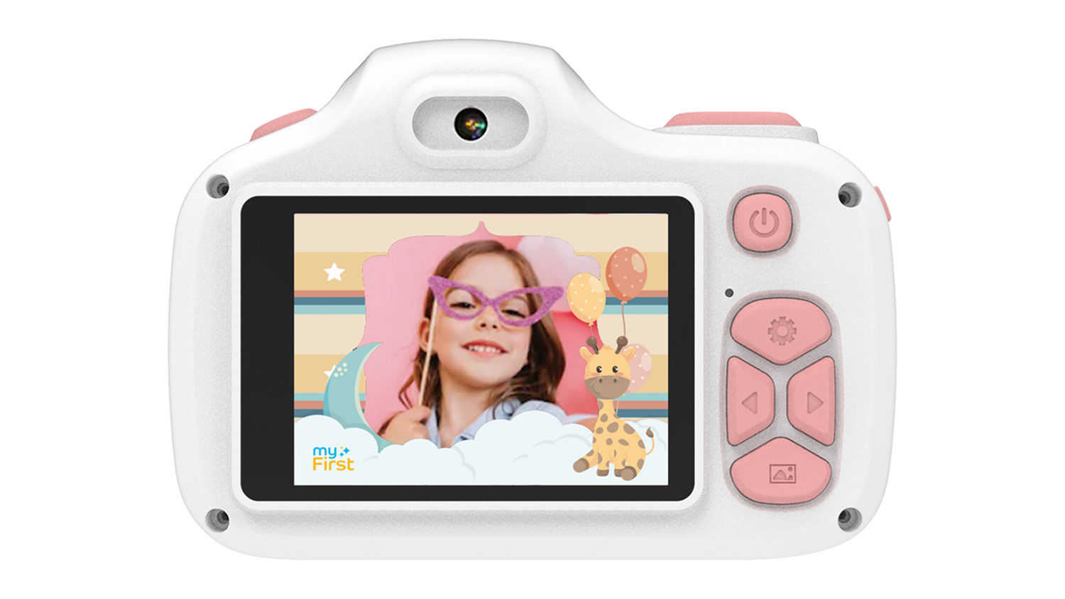 MyFirst Camera 3 Digital Camera for Kids - Pink