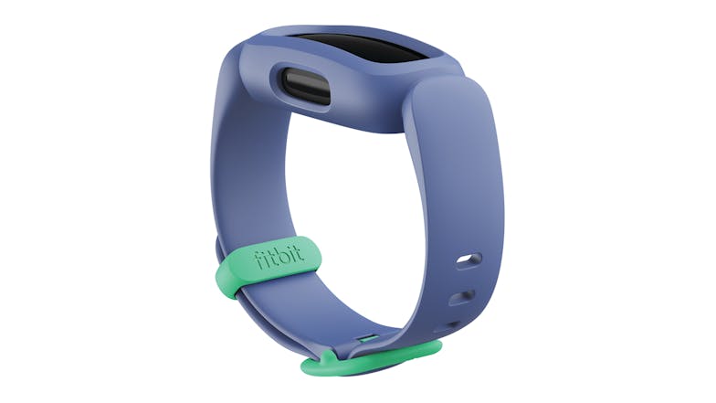 Fitbit Ace 3 Activity Tracker - Cosmic Blue/Astro Green (Bluetooth, Kids Edition)