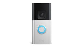 Ring Video Doorbell Plus with Chime (Wireless, 1536p HD, Night Vision, Motion Detection, Two-Way Audio)