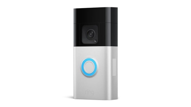 Ring Video Doorbell Plus with Chime (Wireless, 1536p HD, Night Vision, Motion Detection, Two-Way Audio)