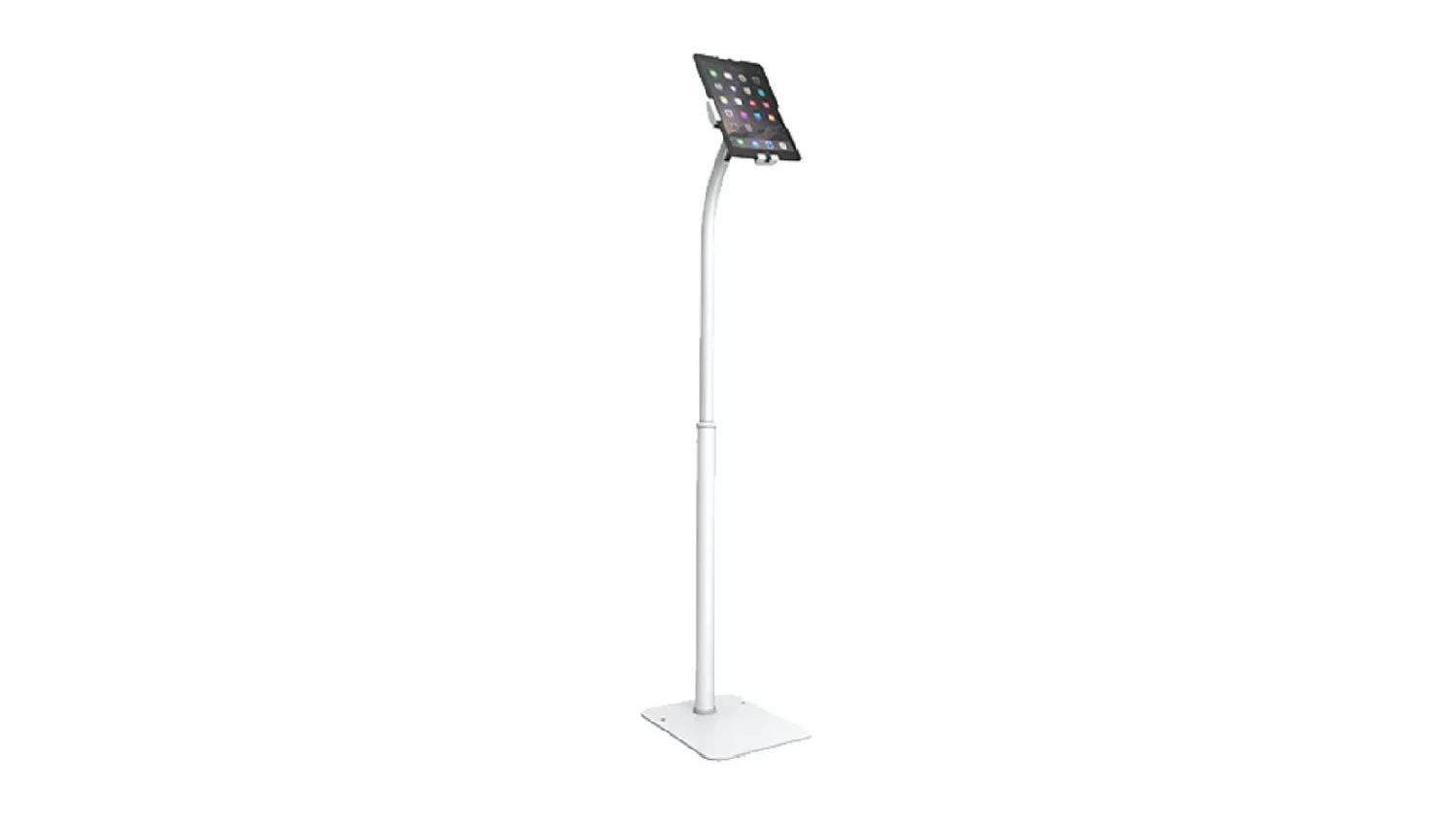 Konic Adjustable Anti-Theft Tablet Floor Stand 7.9" - 11" - White