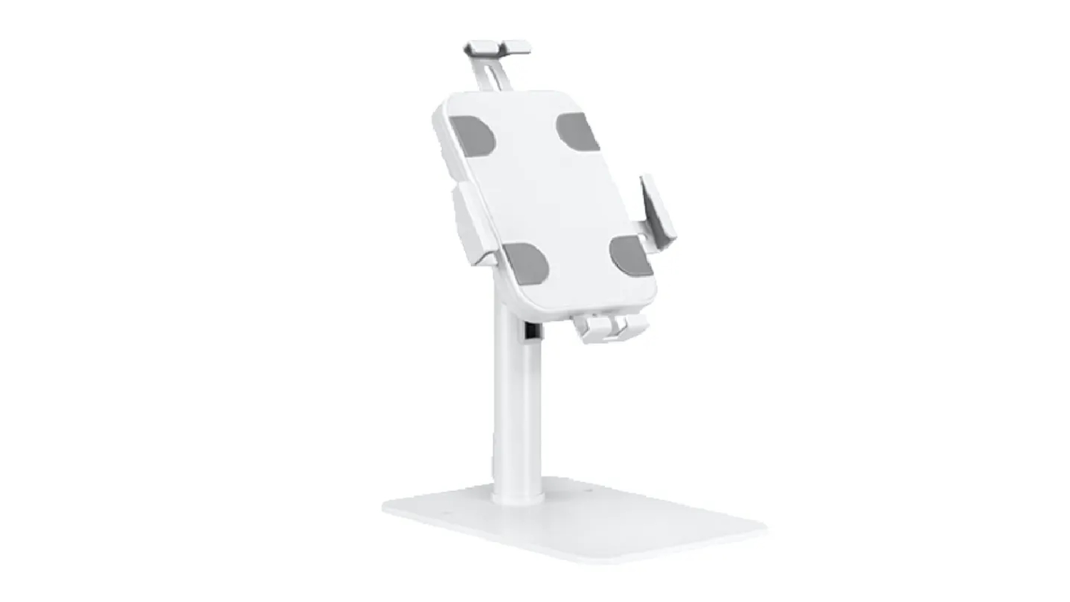 Konic Adjustable Anti-Theft Tablet Desk Mount 7.9" - 11" - White