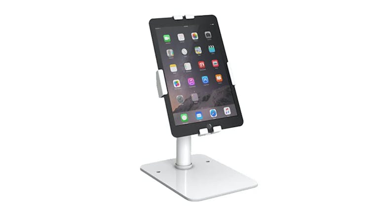 Konic Adjustable Anti-Theft Tablet Desk Mount 7.9" - 11" - White