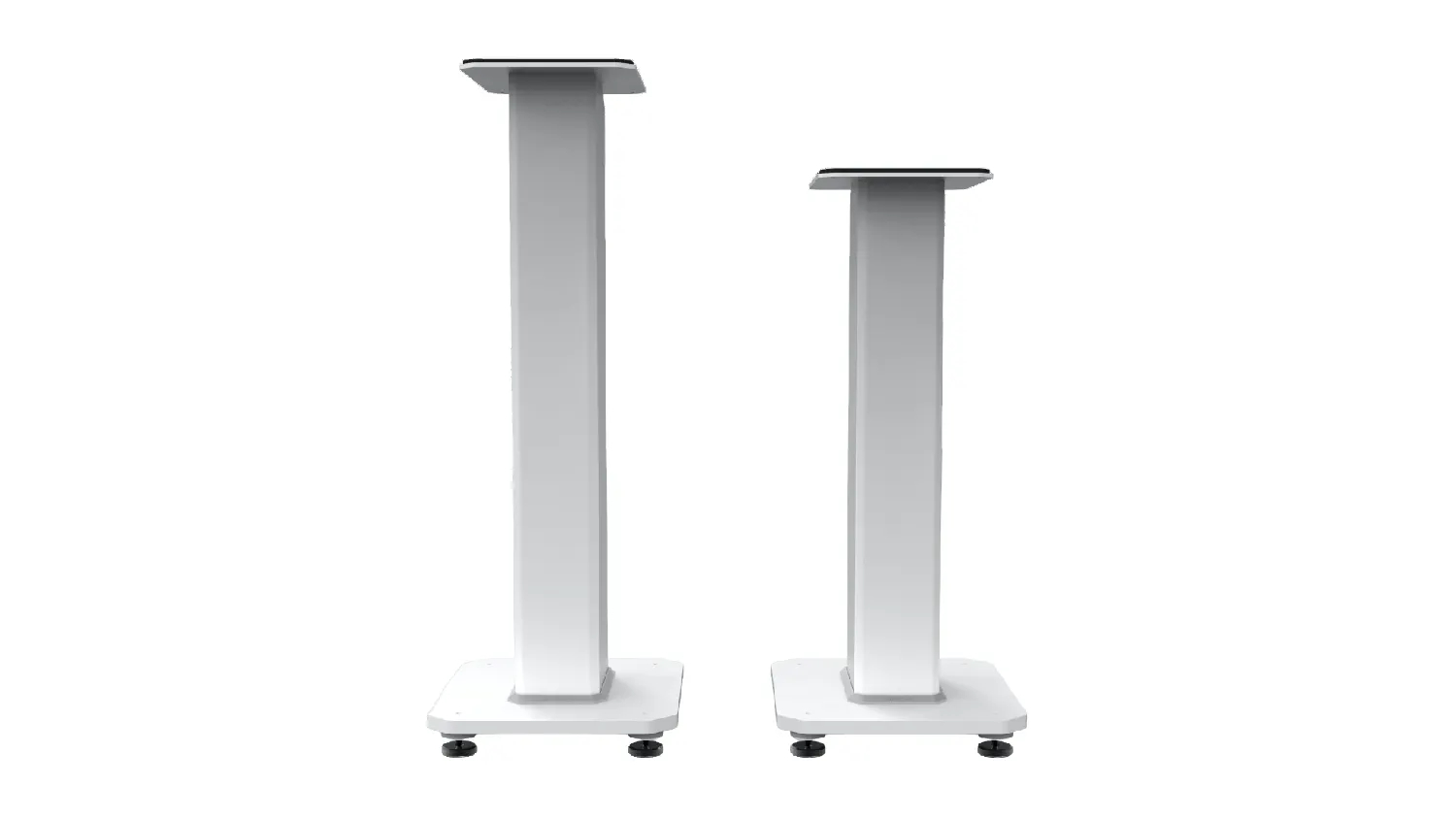 Kanto SX26W 26" Speaker Stands w/ Isolation Feet - White