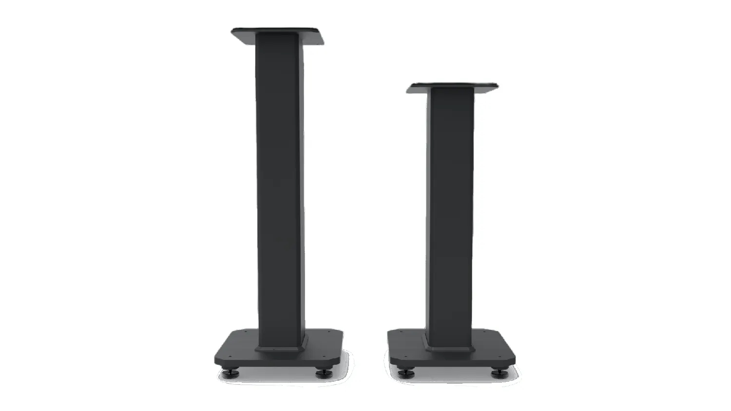 Kanto SX26 26" Speaker Stands w/ Isolation Feet - Black