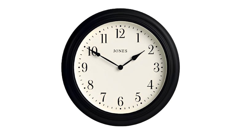 Newgate "Jones' Supper Club" Wall Clock - Black