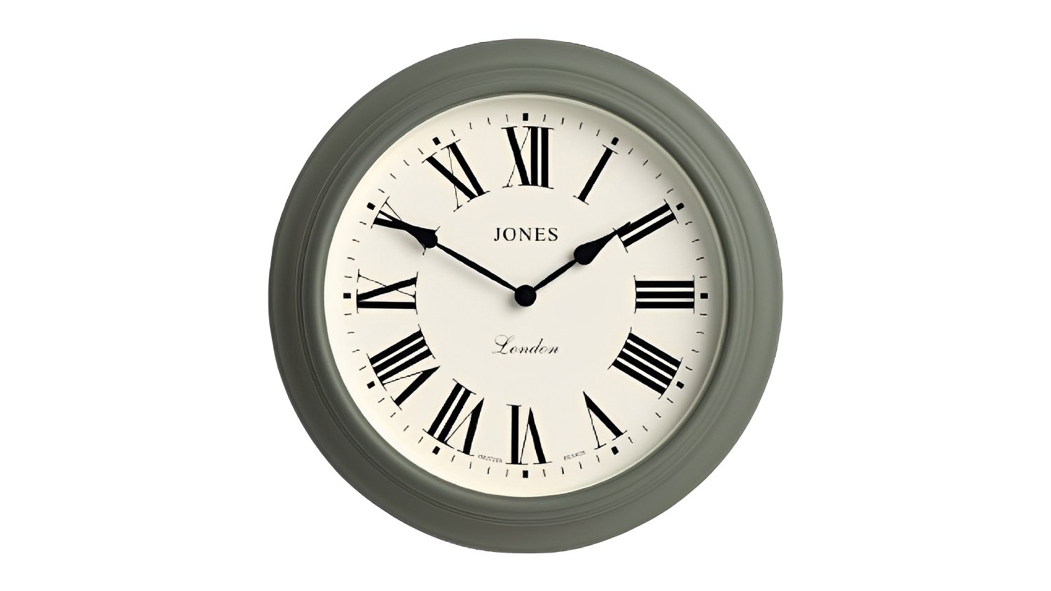 Newgate "Jones' Supper Club" Wall Clock - Moss Green