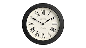 Newgate "Jones' Supper Club" Wall Clock - Charcoal