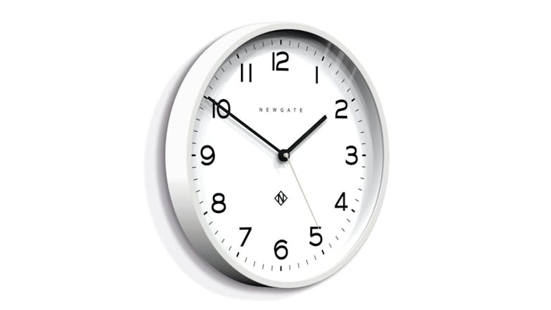 Newgate "Number Three Echo" Wall Clock - Silicone White