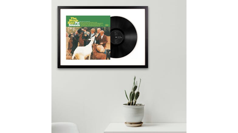 The Beach Boys - Pet Sounds Framed Vinyl + Album Art