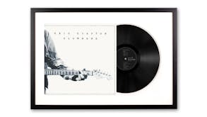 Eric Clapton - Slowhand Framed Vinyl + Album Art