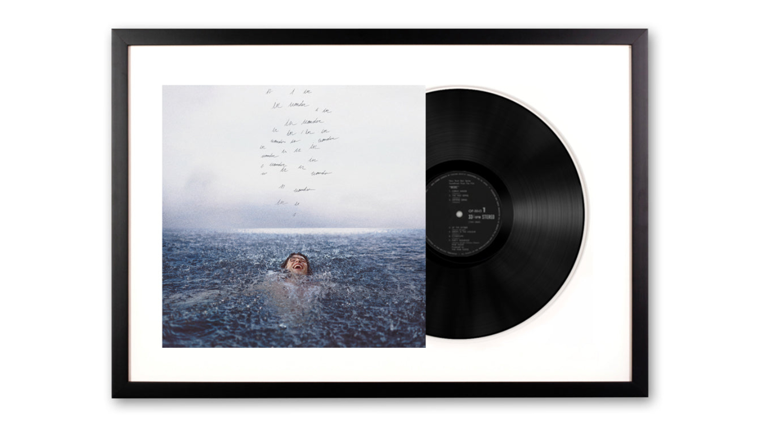 Shawn Mendes - Wonder Framed Vinyl + Album Art
