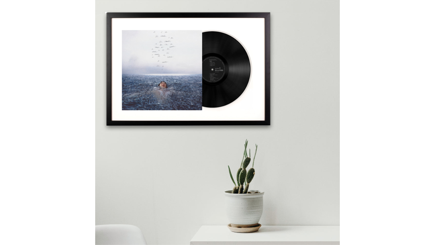 Shawn Mendes - Wonder Framed Vinyl + Album Art