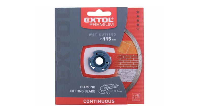 Extol Diamond Wet Cutting Disk 115mm