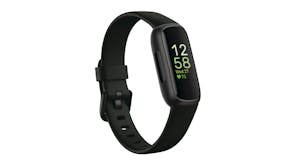 Fitbit Inspire 3 Activity Tracker - Black Case with Midnight Zen Band (Bluetooth, GPS)