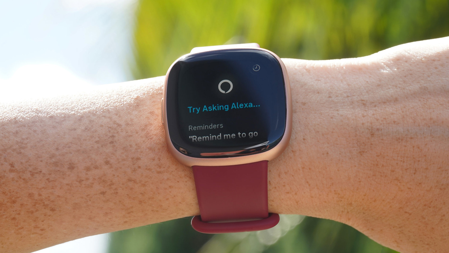 Fitbit VERSA 4 BEET JUICE 新品未開封 ファッションの - 腕時計(デジタル)