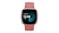 Fitbit Versa 4 Smartwatch - Copper Rose Aluminium Case with Pink Sand Band (Bluetooth, GPS)