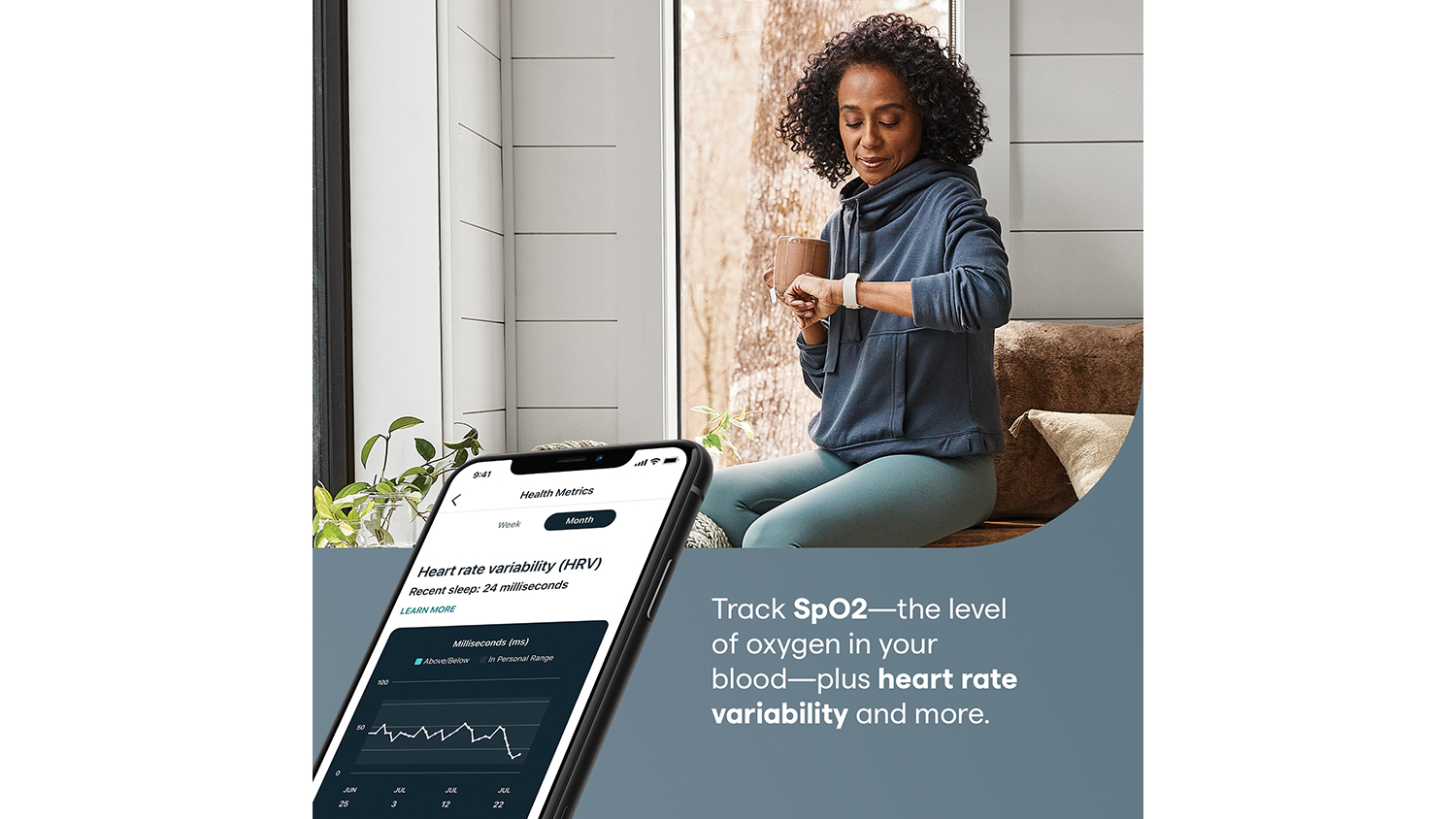 Fitbit Charge 5 Fitness Tracker Platinum Stainless Steel Case with