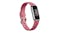 Fitbit Luxe Activity Tracker - Platinum Stainless Steel Case with Orchid Band (Bluetooth, GPS)