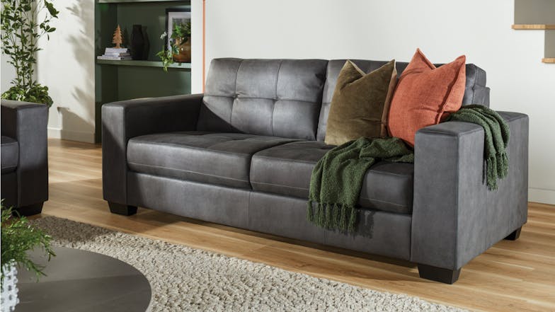 Atlanta 3 Seater Fabric Sofa