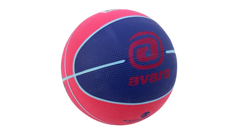 Avaro Club Match Basketball Size 3  - Pink/Blue