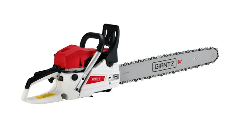 Giantz 24" Bar 72cc E-Start Commercial Chainsaw