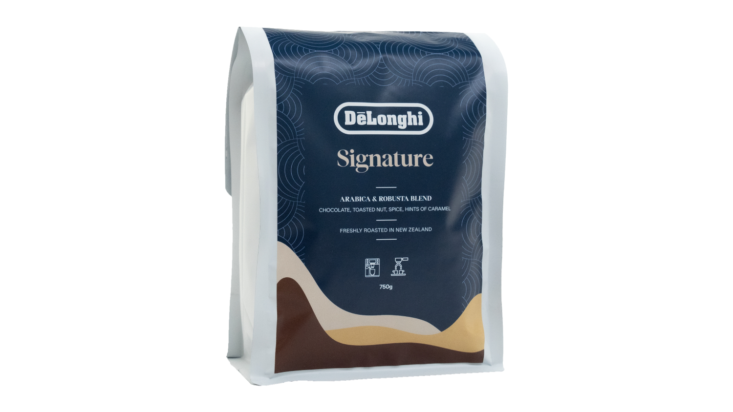 De'Longhi Signature Blend NZ Roasted Coffee Beans - 750g (ESWOME750)