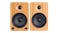 Kanto YU4 140W Bookshelf Speakers w/ Bluetooth - Bamboo