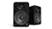 Kanto YU4 140W Bookshelf Speakers w/ Bluetooth, Phono Preamp - Black