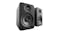 Kanto YU4 140W Bookshelf Speakers w/ Bluetooth, Phono Preamp - Black