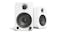 Kanto YU4 140W Bookshelf Speakers w/ Bluetooth, Phono Preamp - White