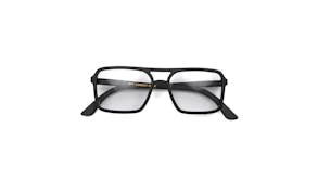 London Mole Spy Glasses w/ Blue Light Blocker Lens - Black