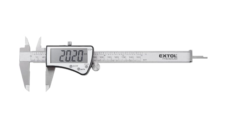 Extol Large Display Digital Calipers