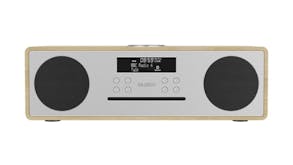 Majority Oakington Dab Radio & CD Player w/ Bluetooth - Oak