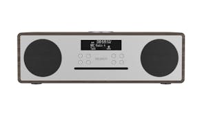 Majority Oakington Dab Radio & CD Player w/ Bluetooth - Walnut