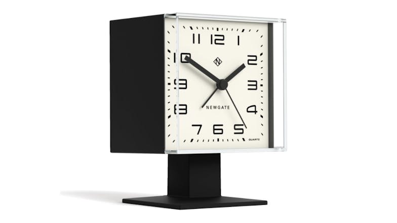 Newgate "Victor" Alarm Clock - Black