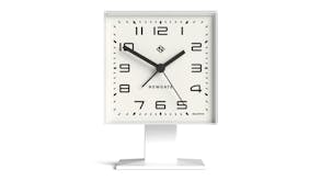 Newgate "Victor" Alarm Clock - Pebble White